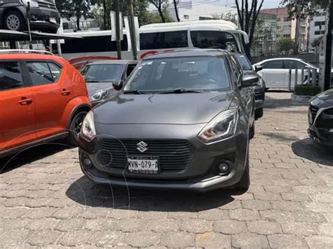 Suzuki Swift GLX Aut Usado 2019 Color Gris Acero Precio 255 000