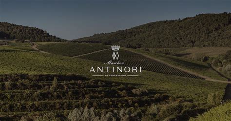 Antinori Nel Chianti Classico Marchesi Antinori