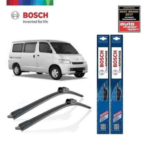 Jual Wiper Blade Grandmax Bosch Frameless Advantage Original Di