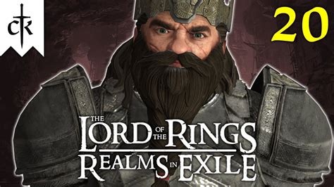 Return To Moria CK3 LotR Realms In Exile Part 20 YouTube