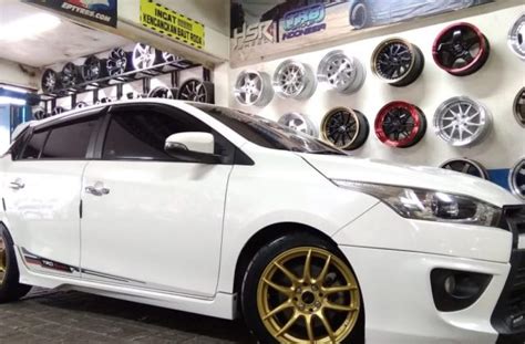 Toyota Yaris Modif Velg Ring 15 PinterMekanik