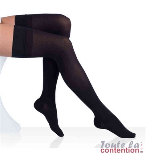 Bas De Contention Femme Varisma Comfort Coton Classe 2 Par Innothera