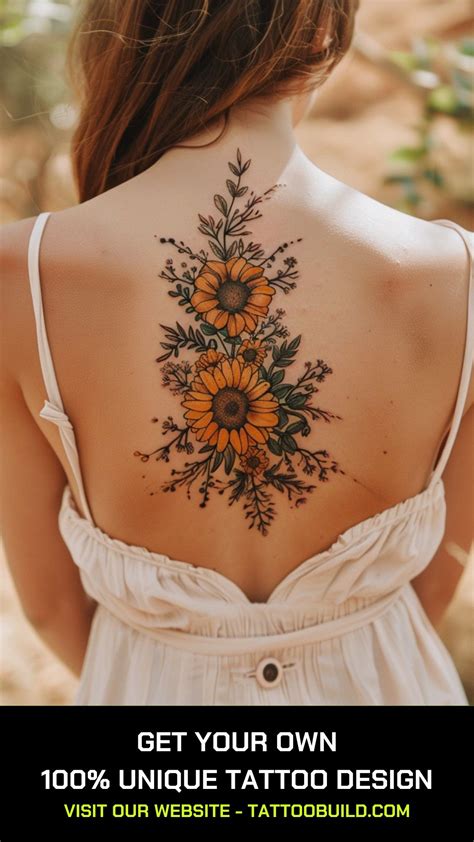 Sunflower Tattoo Ideas - Tattoo Build