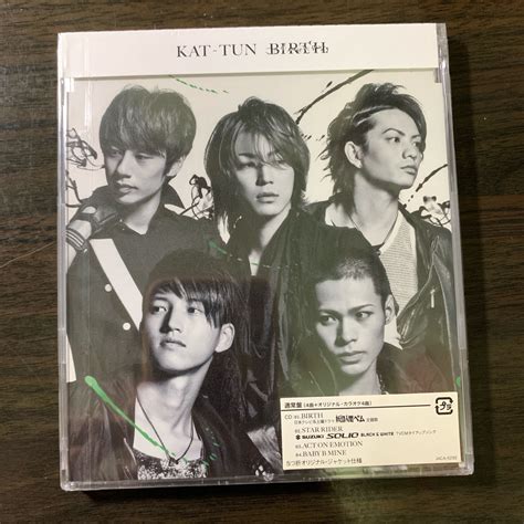 Kat Tun Birth Single Sg 日版通常盤 龜梨和也 中丸雄一 上田龍也 田中聖 田口淳之介 Kt Kattun 興趣及遊戲