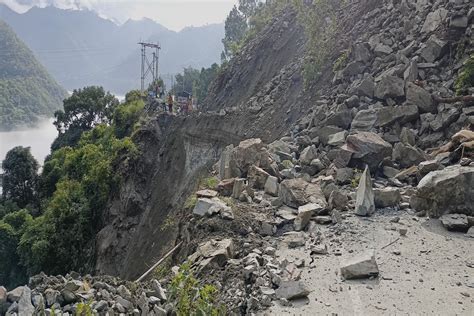 Landslides in Himachal Pradesh: Thousands Stranded, Over 300 Roads