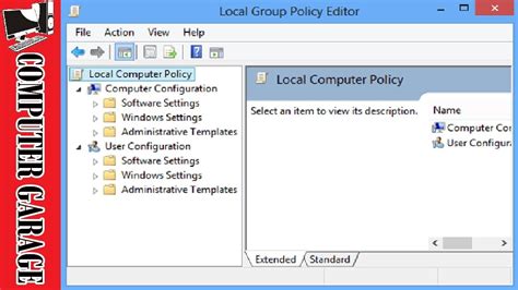 Understanding And Utilizing The Local Group Policy Editor In Windows 10