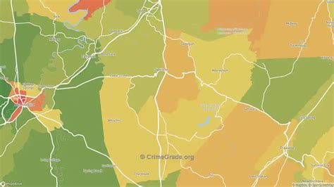 The Safest and Most Dangerous Places in Van Buren County, TN: Crime ...