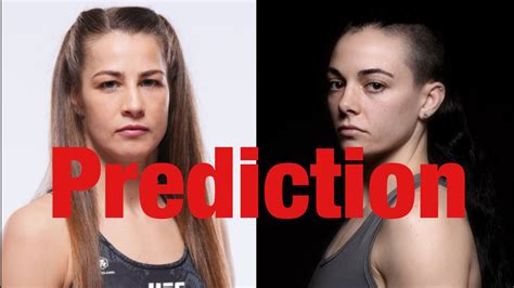 Jasmine Jasudavicius Vs Fatima Kline Prediction Youtube