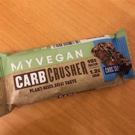 Myvegan Carb Crusher Chocolate Sea Salt Review Abillion