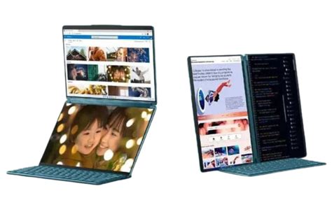 Lenovo Yoga Book 9 13IMU9: Pioneering the Unique Dual-Screen Laptop ...