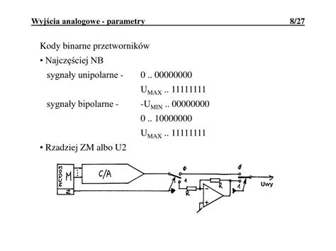 Ppt Wyj Cia Obiektowe Analogowe Powerpoint Presentation Free