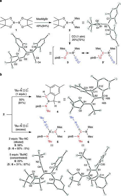 | Synthesis and reactions of unsymmetrical diborane(4) 2. (a) Synthesis ...