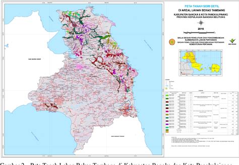 Figure 1 From Lahan Bekas Tambang Timah Di Pulau Bangka Dan Belitung