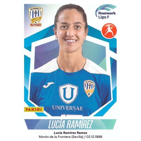 Venta Cromo De Luc A Ram Rez Alhama Cf El Pozo Panini Liga F