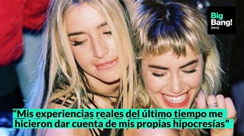 Las Revelaciones M S Ntimas De Lali Esp Sito Y Su Descubrimiento Sexo