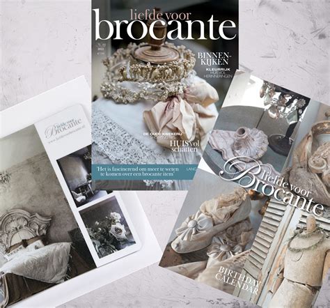 Liefde Voor Brocante Brocante Magazine