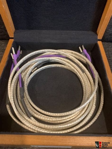 Analysis Plus Silver Oval Speaker Cables Photo 2806112 US Audio Mart