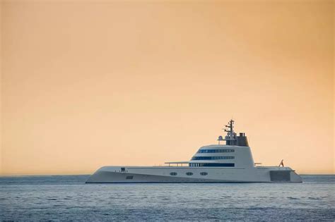 Motor Yacht A Andrey Melnichenko M Superyacht