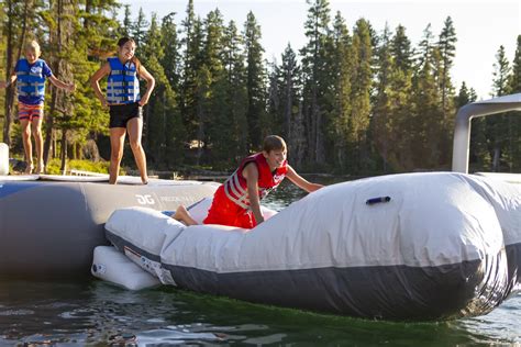 Water Trampoline and Park Attachements - Cottage Spot