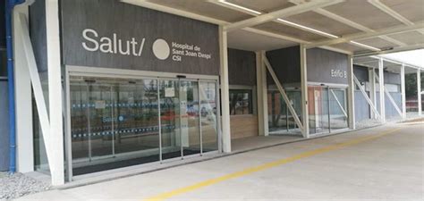 Catalu A Inaugura Un Nuevo Edificio En El Hospital De Sant Joan Desp