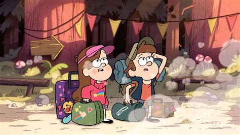 Celebrating Two Gravity Defying Seasons Of Gravity Falls Youtube