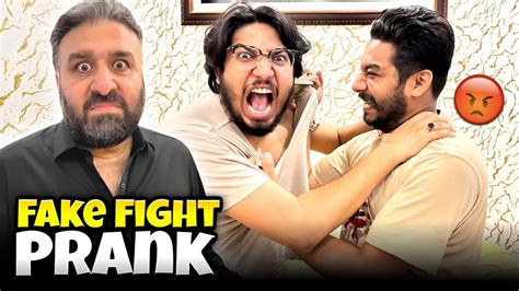 Fake Fight Prank On MOM DAD Gone Extremely Wrong YouTube