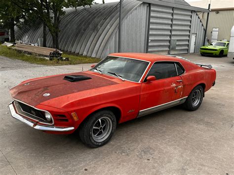 1970 Ford Mustang Mach 1 | American Steel Classics