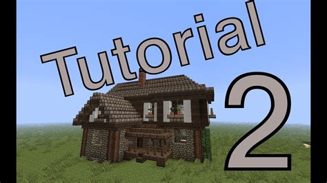 Minecraft Tutorial Mittelalter Haus Deutsch Youtube