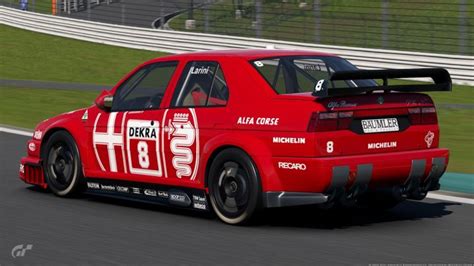 IGCD Net Alfa Romeo 155 V6 TI In Gran Turismo 7