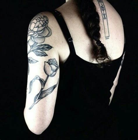 Floral Arm Tattoo By Artist Paul Stillen