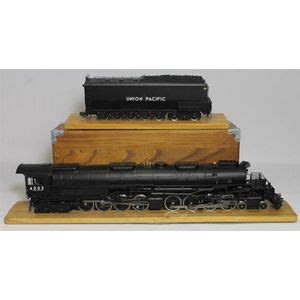 USA-made Union Pacific Big Boy G-Scale Model Train - Railway Trains and ...