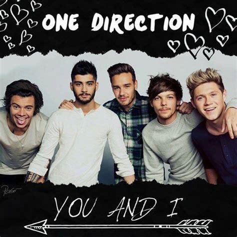 One Direction You And I Art