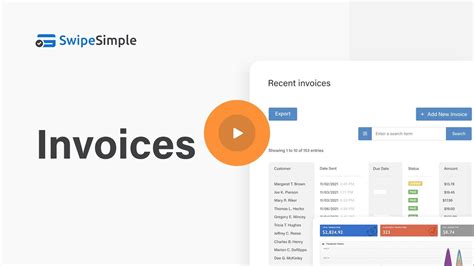 Swipesimple Invoices 2 Minute Demo Youtube