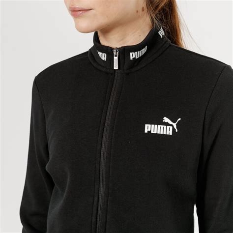 Puma Bluza Amplified Tr Czarny Damskie Bluzy Style