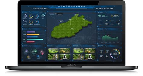 农业产业园综合管理平台 智慧农业 海睿科技
