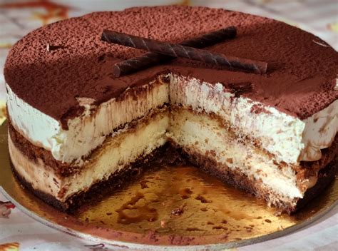 TORTA TIRAMISU COME IN PASTICCERIA Dolce Ricetta Con Mascarpone E