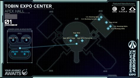 Intergalactic Aerospace Expo Star Citizen Wiki