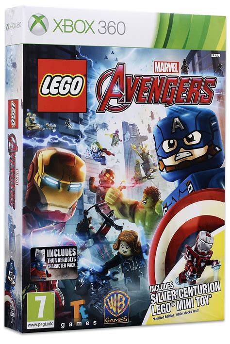 Lego Marvels Avengers Toy Edition Xbox 360 Ozonebg