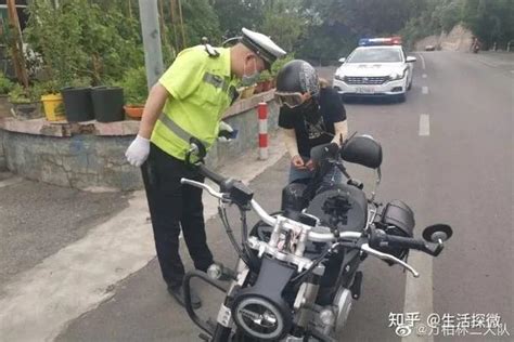 太原交警于近日部署开展“炸街摩托车”专项整治行动 知乎