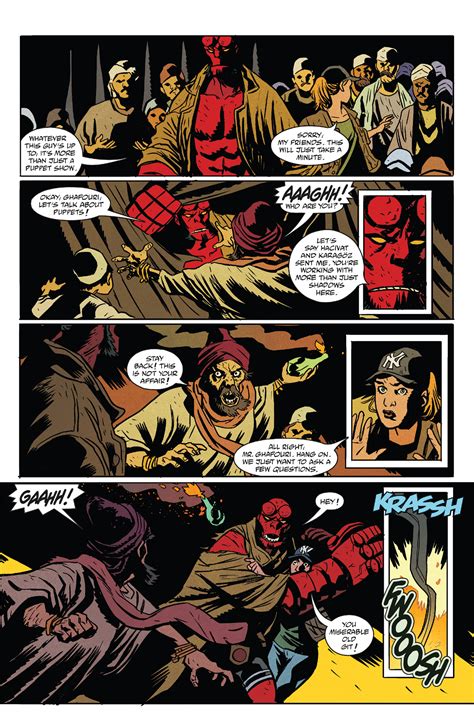 Hellboy In Love 4 Review The Comic Book Dispatch