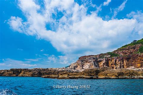 Harry 20831 龍洞 龍洞釣場 龍洞岩場 龍洞攀岩場 懸崖 海蝕崖 海蝕地形 海岬 海岸 海洋 東北角國家風 Flickr