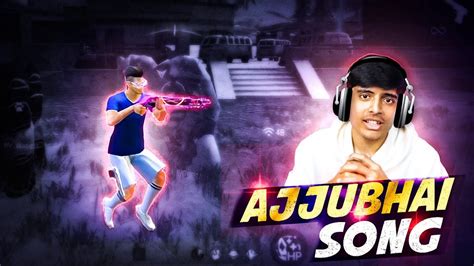 Total Gaming Ajjubhai Song Free Fire Montage🥵📲 I Free Fire Song Free