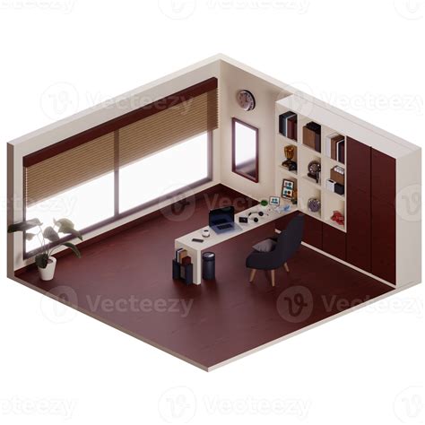 3d Interior Design 10880086 Png