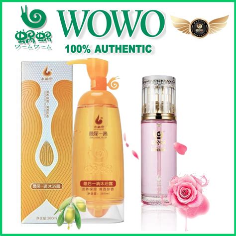 Wowo Last Drop Shower Gel / Wowo Hair Essential Oil | Shopee Singapore