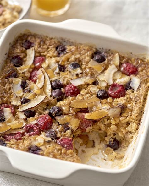 Healthy Baked Oatmeal The Easiest Make Ahead Method Kitchn