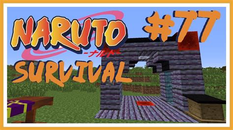 Minecraft Naruto Modded Survival Episode 77 Jutsu Station YouTube