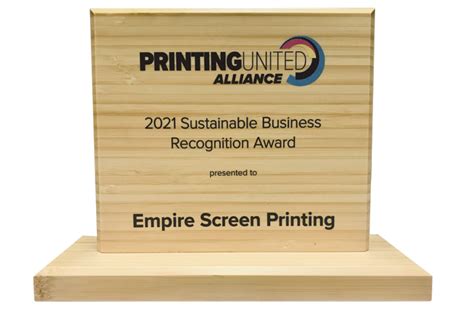 Awards For Our Printing Empire Screen Printing