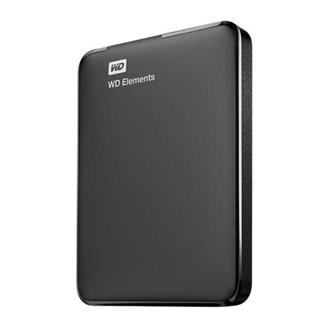 Hd Externo 2TB WESTERN DIGITAL ELEMENTS PRETO PORTATIL USB 3 0