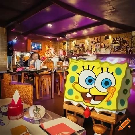 Spongebob Squarepants Restaurant On Craiyon