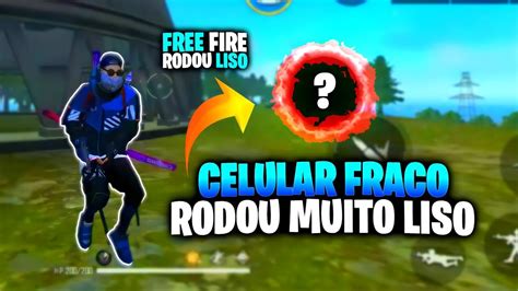 FREE FIRE LISO COMO TIRAR O LAG E TRAVAMENTO DO FREE FIRE DA NOVA